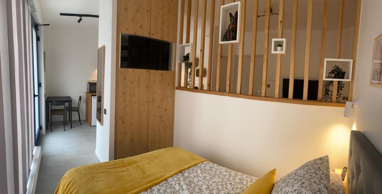 Logement Confortable, Nancy Thermal, Parc Ste-Marie Extérieur photo
